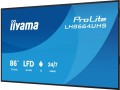 IIYAMA Monitor 86 cali LH8664UHS-B3AG 24/7,IPS,ANDROID 14,4K,2xHDMI,RJ45,    2xUSB,WiF,iUSB-C(DP-Alt),2x16W, iiSignage? (CMS), iiControl (DMS),iiShare 363078