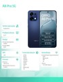 Oppo Smartfon A6 Pro 5G 8/256GB CPH2781 niebieski 363171