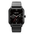 LogiLink Smartwatch LCD, BT5.2 IP68 363192