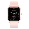 LogiLink Smartwatch LCD, BT5.2 IP68, różowy 363200