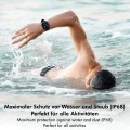 LogiLink Smartwatch LCD, BT5.2 IP68, różowy 363203