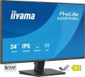 IIYAMA Monitor  ProLite 23.8 cala X2497HSU-B1 IPS,FHD,HDMI,DP,120Hz,350CD,2xUSBv3.2,   2xUSB-C, GW 5lat 363251