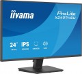 IIYAMA Monitor  ProLite 23.8 cala X2497HSU-B1 IPS,FHD,HDMI,DP,120Hz,350CD,2xUSBv3.2,   2xUSB-C, GW 5lat 363252
