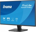 IIYAMA Monitor  ProLite 23.8 cala X2497HSU-B1 IPS,FHD,HDMI,DP,120Hz,350CD,2xUSBv3.2,   2xUSB-C, GW 5lat 363253