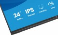 IIYAMA Monitor  ProLite 23.8 cala X2497HSU-B1 IPS,FHD,HDMI,DP,120Hz,350CD,2xUSBv3.2,   2xUSB-C, GW 5lat 363255