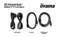 IIYAMA Monitor 27 cali GB2771UHSU-B1 4K 144Hz FHD 288Hz, 450cd, 2x2W, HAS 150, PIVOT 363270