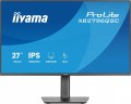IIYAMA Monitor ProLite 27 cali XB2796QSC-B1 IPS,QHD,HDMI,USB-C (PD 65W),75Hz, 350cd, 1xUSB 3.2 , 1xUSB-C, 2x2W, HAS 150/PIVOT/obrót stopy 360st 363288