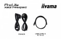 IIYAMA Monitor ProLite 27 cali XB2796QSC-B1 IPS,QHD,HDMI,USB-C (PD 65W),75Hz, 350cd, 1xUSB 3.2 , 1xUSB-C, 2x2W, HAS 150/PIVOT/obrót stopy 360st 363292