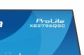 IIYAMA Monitor ProLite 27 cali XB2796QSC-B1 IPS,QHD,HDMI,USB-C (PD 65W),75Hz, 350cd, 1xUSB 3.2 , 1xUSB-C, 2x2W, HAS 150/PIVOT/obrót stopy 360st 363297