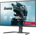 IIYAMA Monitor 31.5 cala GB3272QSU-B1 QHD,IPS,180Hz,2xHDMI,DP,400CD,          2xUSB 3.2 , 2xUSB-C,G-SYNC Compatible, 2x5W, , HAS 150 363324
