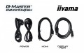 IIYAMA Monitor G-Master 31.5 cala GB3295QSU-B1 QHD,FastVA,240Hz,2xHDMI,DP,400cd,0,4ms, 2xUSB 3.2 , 2xUSB-C, HAS 150, FreeSync Premium - HDMI: 2560 x 1 363333