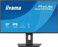 IIYAMA Monitor ProLite 27 cali XB2797HSU-B1 IPS,FHD,HDMI,DP,120Hz,2xUSBv3.2,        2xUSB-C, 350 CD, 2x2W, HAS 150/PIVOT 363578