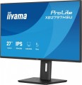 IIYAMA Monitor ProLite 27 cali XB2797HSU-B1 IPS,FHD,HDMI,DP,120Hz,2xUSBv3.2,        2xUSB-C, 350 CD, 2x2W, HAS 150/PIVOT 363592