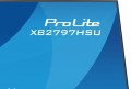 IIYAMA Monitor ProLite 27 cali XB2797HSU-B1 IPS,FHD,HDMI,DP,120Hz,2xUSBv3.2,        2xUSB-C, 350 CD, 2x2W, HAS 150/PIVOT 363594