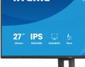 IIYAMA Monitor ProLite 27 cali XB2797HSU-B1 IPS,FHD,HDMI,DP,120Hz,2xUSBv3.2,        2xUSB-C, 350 CD, 2x2W, HAS 150/PIVOT 363595
