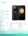 Fossibot Smartfon F105 black Ch 363831