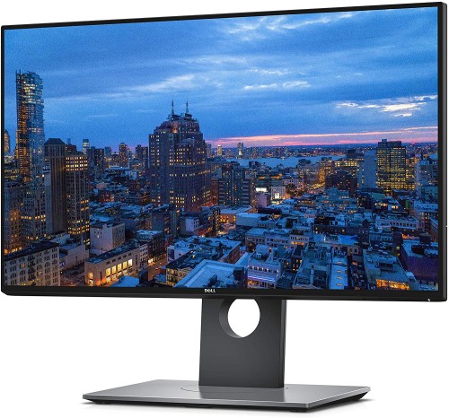 DELL U2417 24" IPS FHD KLASA C, Linie na matrycy, brak nogi
