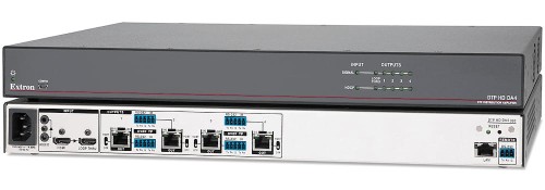 Wzmacniacz sygnału Extron DTP HD DA 4k 330