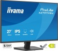 IIYAMA Monitor  ProLite 27 cali X2797HSU-B1  IPS,FHD,HDMI,DP,120Hz,350CD,2xUSBv3.2,  2xUSB-C, GW 5lat 364106