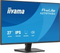 IIYAMA Monitor  ProLite 27 cali X2797HSU-B1  IPS,FHD,HDMI,DP,120Hz,350CD,2xUSBv3.2,  2xUSB-C, GW 5lat 364107