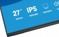 IIYAMA Monitor  ProLite 27 cali X2797HSU-B1  IPS,FHD,HDMI,DP,120Hz,350CD,2xUSBv3.2,  2xUSB-C, GW 5lat 364108