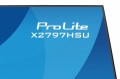 IIYAMA Monitor  ProLite 27 cali X2797HSU-B1  IPS,FHD,HDMI,DP,120Hz,350CD,2xUSBv3.2,  2xUSB-C, GW 5lat 364109