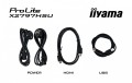 IIYAMA Monitor  ProLite 27 cali X2797HSU-B1  IPS,FHD,HDMI,DP,120Hz,350CD,2xUSBv3.2,  2xUSB-C, GW 5lat 364113