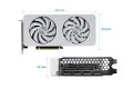 Palit Karta graficzna GeForce RTX 5060 WHITE OC 8GB GDDR7 128bit 3DP/HDMI 364163
