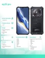 OUKITEL Smartfon WP36 Pro 4G 6/256GB IP68 czarny 364202