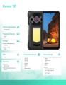 ULEFONE Smartfon Armor 30 4G 12/512GB IP69K czarny 364289