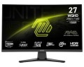 MSI Monitor MAG 275CQF E18 27 cali LED/WQHD/LED/Curved/180Hz/czarny 364305