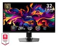 MSI Monitor MAG 321UP QD-OLED 31.5 cala UHD/LED/Flat/165Hz/czarny 364325