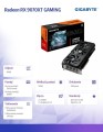 Gigabyte Karta graficzna Radeon RX 9070XT GAMING 16GB GDDR6 256bit DP/HDMI 364371