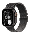 Apple Watch Ultra 3 GPS + Cellular, koperta 49 mm z tytanu w kolorze czarnym, bransoleta mediolańska z tytanu w kolorze czarnym - rozmiar S 364406