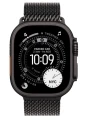 Apple Watch Ultra 3 GPS + Cellular, koperta 49 mm z tytanu w kolorze czarnym, bransoleta mediolańska z tytanu w kolorze czarnym - rozmiar S 364407