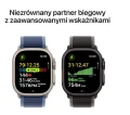 Apple Watch Ultra 3 GPS + Cellular, koperta 49 mm z tytanu w kolorze czarnym, bransoleta mediolańska z tytanu w kolorze czarnym - rozmiar S 364409