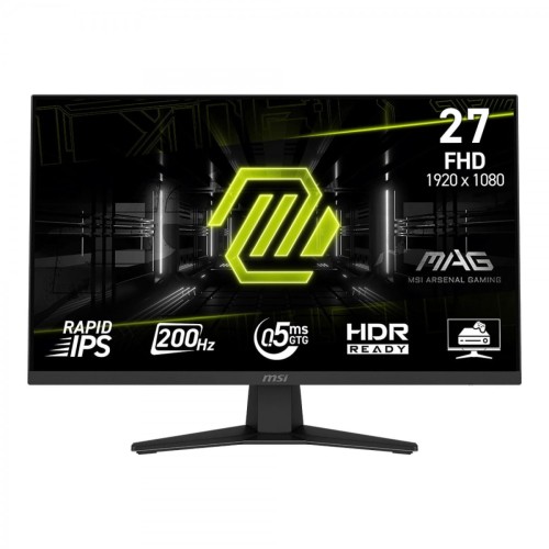 Monitor MSI 27" MAG 274F Rapid IPS FHD 200Hz HDMI DP