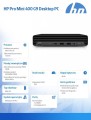 HP Inc. Komputer Pro Mini G9 i5-14400T 1TB/16GB/W11P      B6ZD6ET 364754