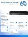 HP Inc. Komputer Elite Mini 800 G9 512GB/16GB/W11P      998Q5ET 364758