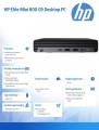 HP Inc. Komputer Elite Mini 800 G9 1TB/16GB/W11P      998R2ET 364762