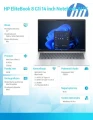HP Inc. Laptop EliteBook 8 G1i U5-225U 512GB/16GB/W11P/14.0   C51G7ET 364937