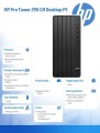 HP Inc. Komputer 290 Tower G9 i7-14700 512GB/16GB/W11P      D10FPET 365089