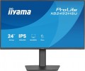 IIYAMA Monitor 23.8 cala XB2493HSU-B1 IPS.HDMI.DP.2x2W.USBx2, 350cd,1500:1,    HAS 150/PIVOT 365115