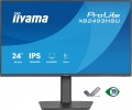 IIYAMA Monitor 23.8 cala XB2493HSU-B1 IPS.HDMI.DP.2x2W.USBx2, 350cd,1500:1,    HAS 150/PIVOT 365118
