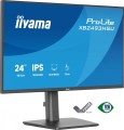 IIYAMA Monitor 23.8 cala XB2493HSU-B1 IPS.HDMI.DP.2x2W.USBx2, 350cd,1500:1,    HAS 150/PIVOT 365121