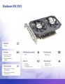 AFOX Karta graficzna Radeon RX 550 4GB GDDR5 128Bit DVI HDMI DP ATX 365188