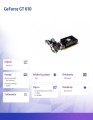 AFOX Karta graficzna GeForce GT 610 1GB DDR3 64Bit DVI HDMI VGA LP V5 365191