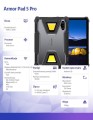 ULEFONE Tablet Armor Pad 5 Pro 5G 11" 12/512GB IP69K 365349