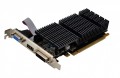 AFOX Karta graficzna - Radeon HD 6450 2GB DDR3 64Bit DVI HDMI VGA LP Radiator 365369
