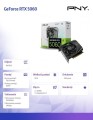 PNY Karta graficzna GeForce RTX 5060 8GB 1F VCG50608SFXPB1 365400